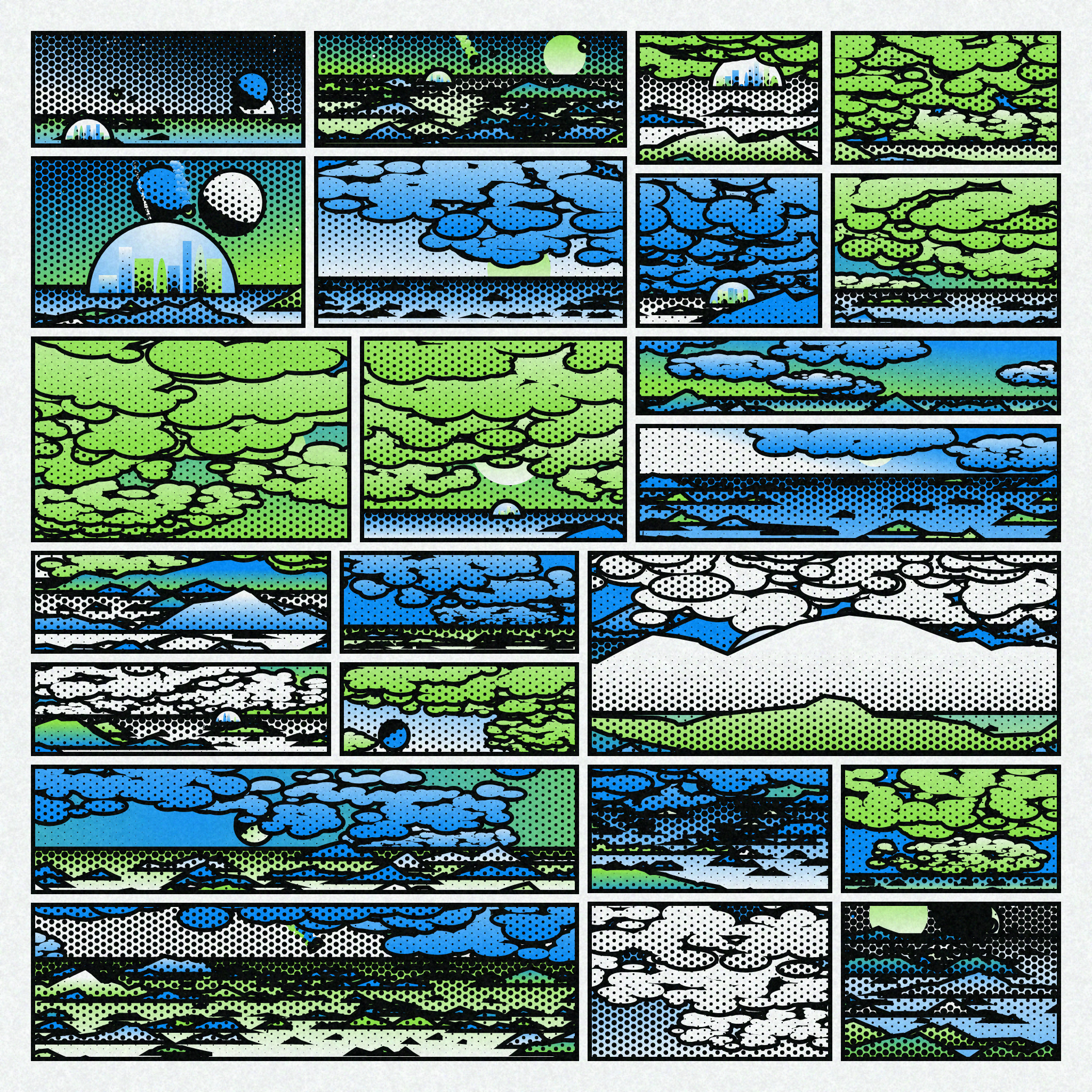 Astronomic Comics #195 static token preview