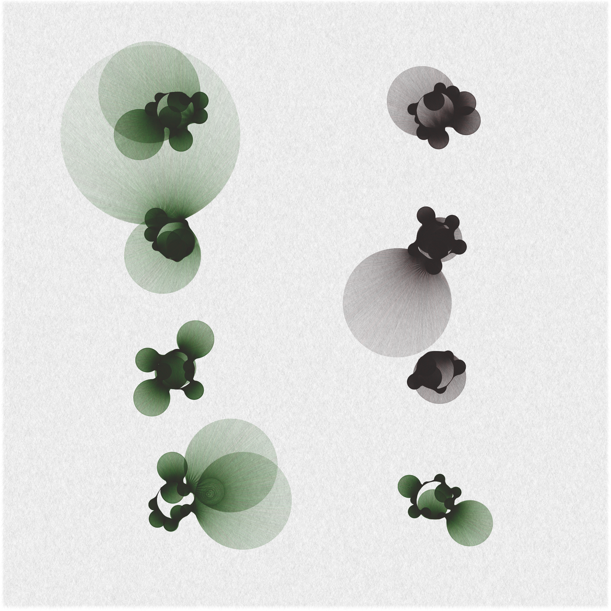 QuadTubes - Abstract Variations #214 static token preview