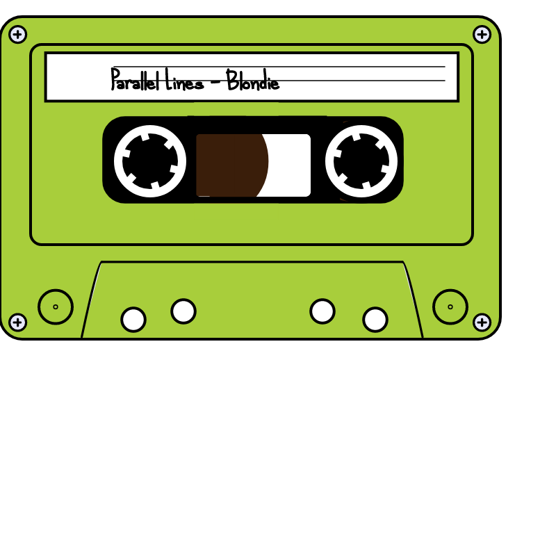 Animated Cassette Tape #3 static token preview
