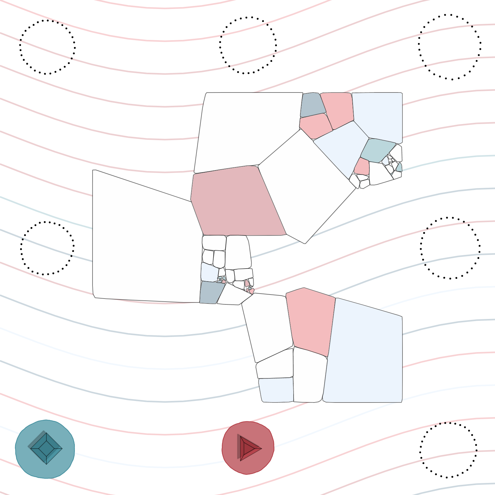 The Fractured Fields #13 static token preview