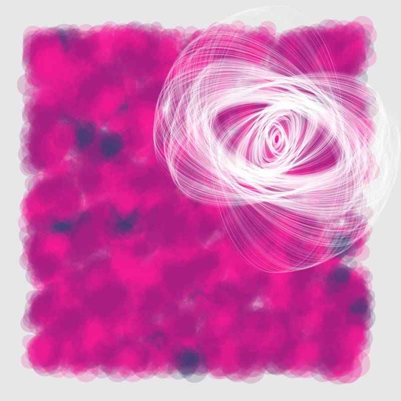 Framed Flowers #8 static token preview