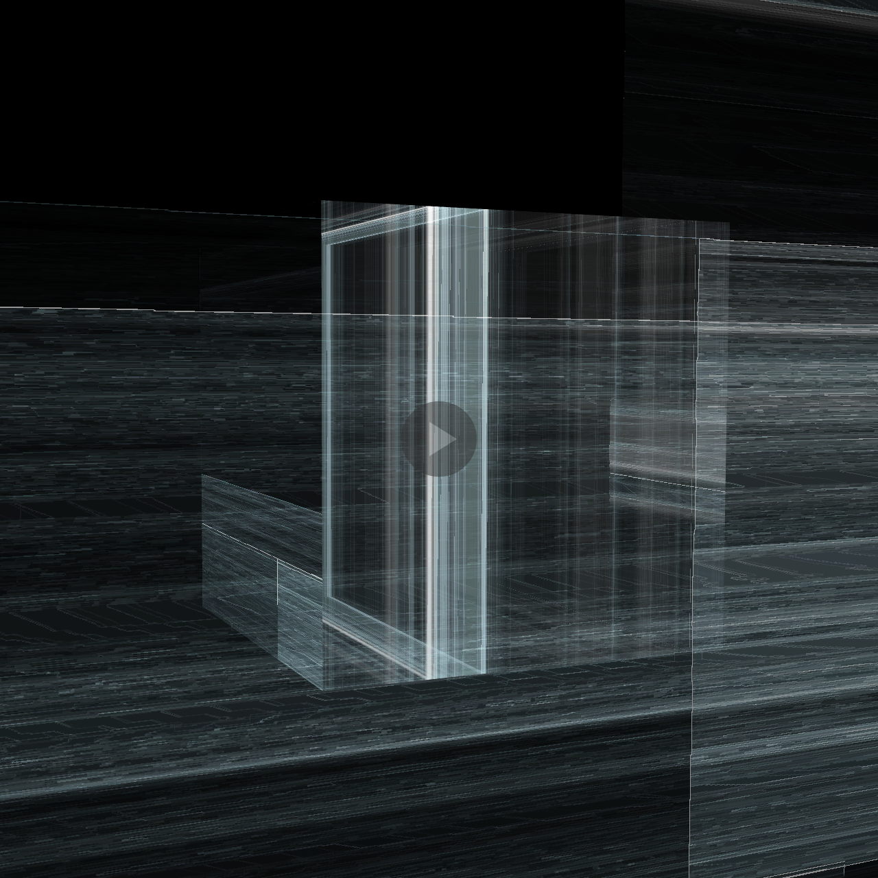 inside the tesseract #24 static token preview