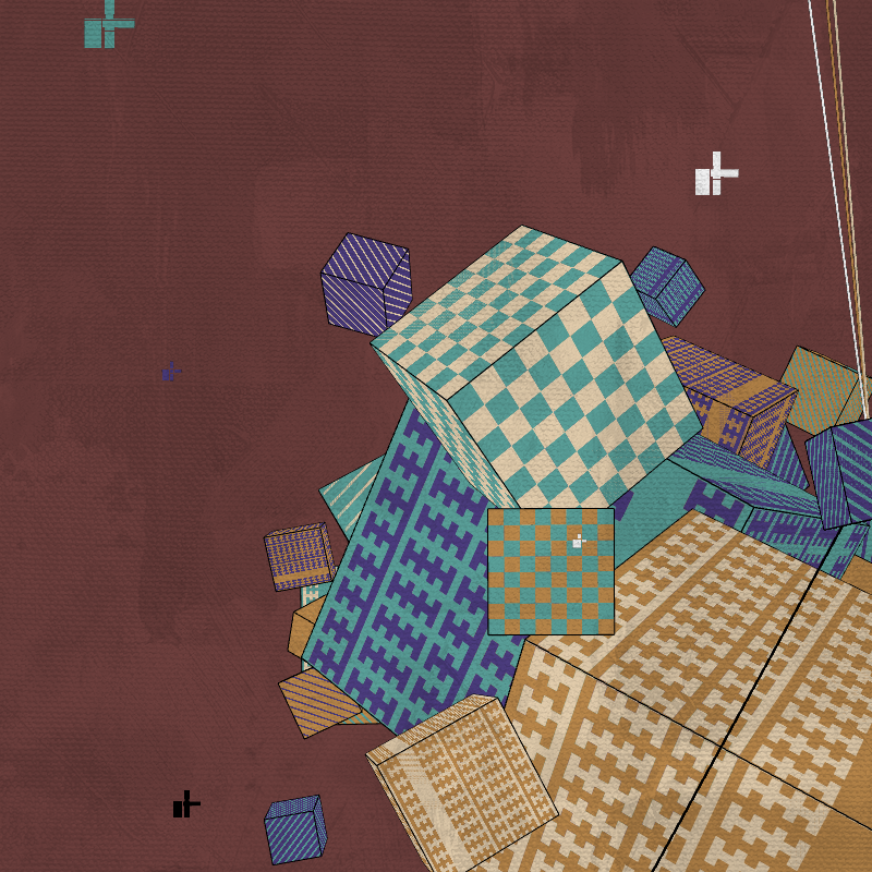 Cubeism #13 static token preview
