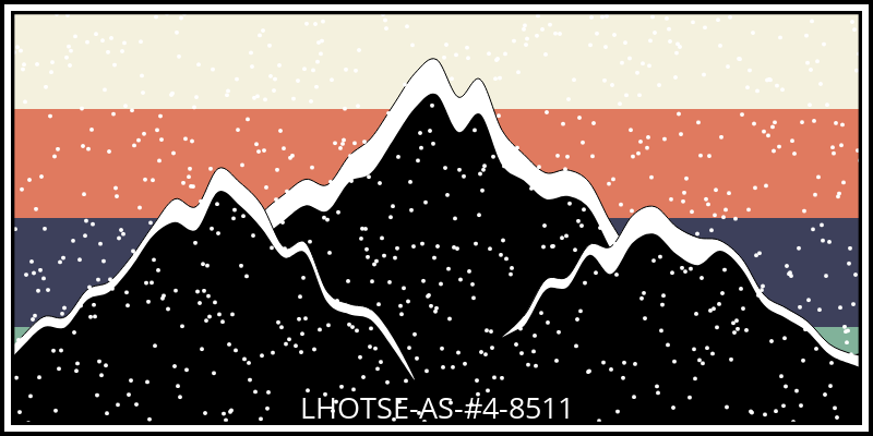 Snow Mountains #10 static token preview