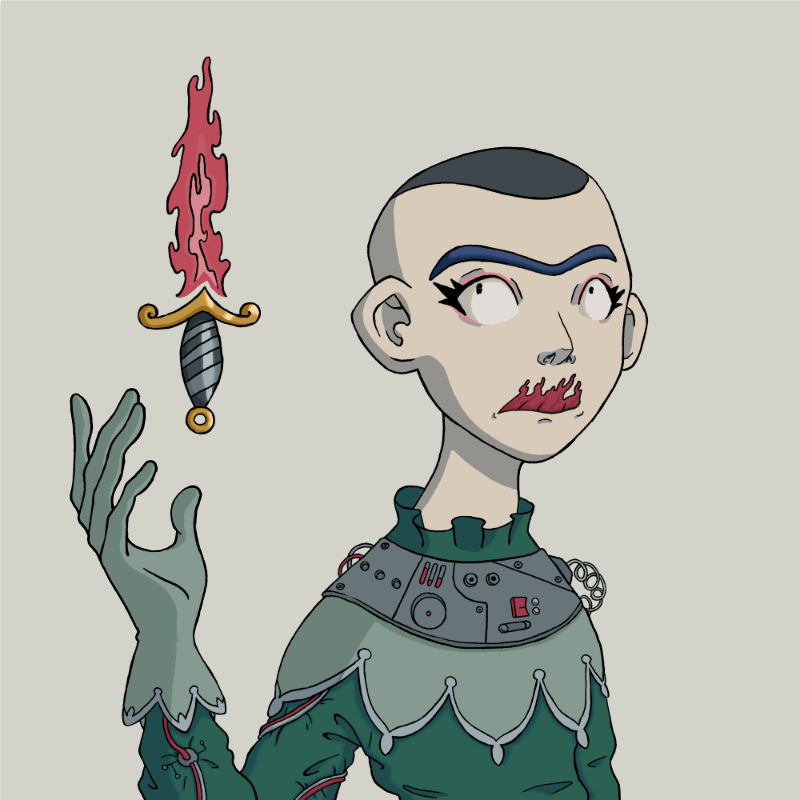 Wiz Punks #26 static token preview