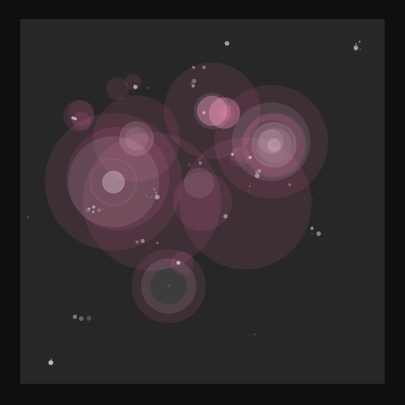 space bokeh #12 static token preview