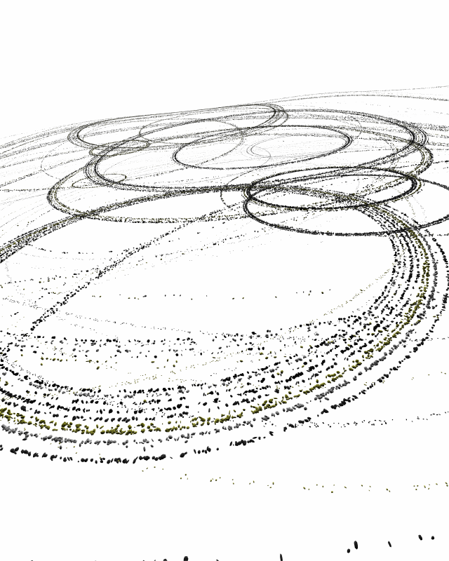 circle drops - 'the passenger' sketches #17 static token preview