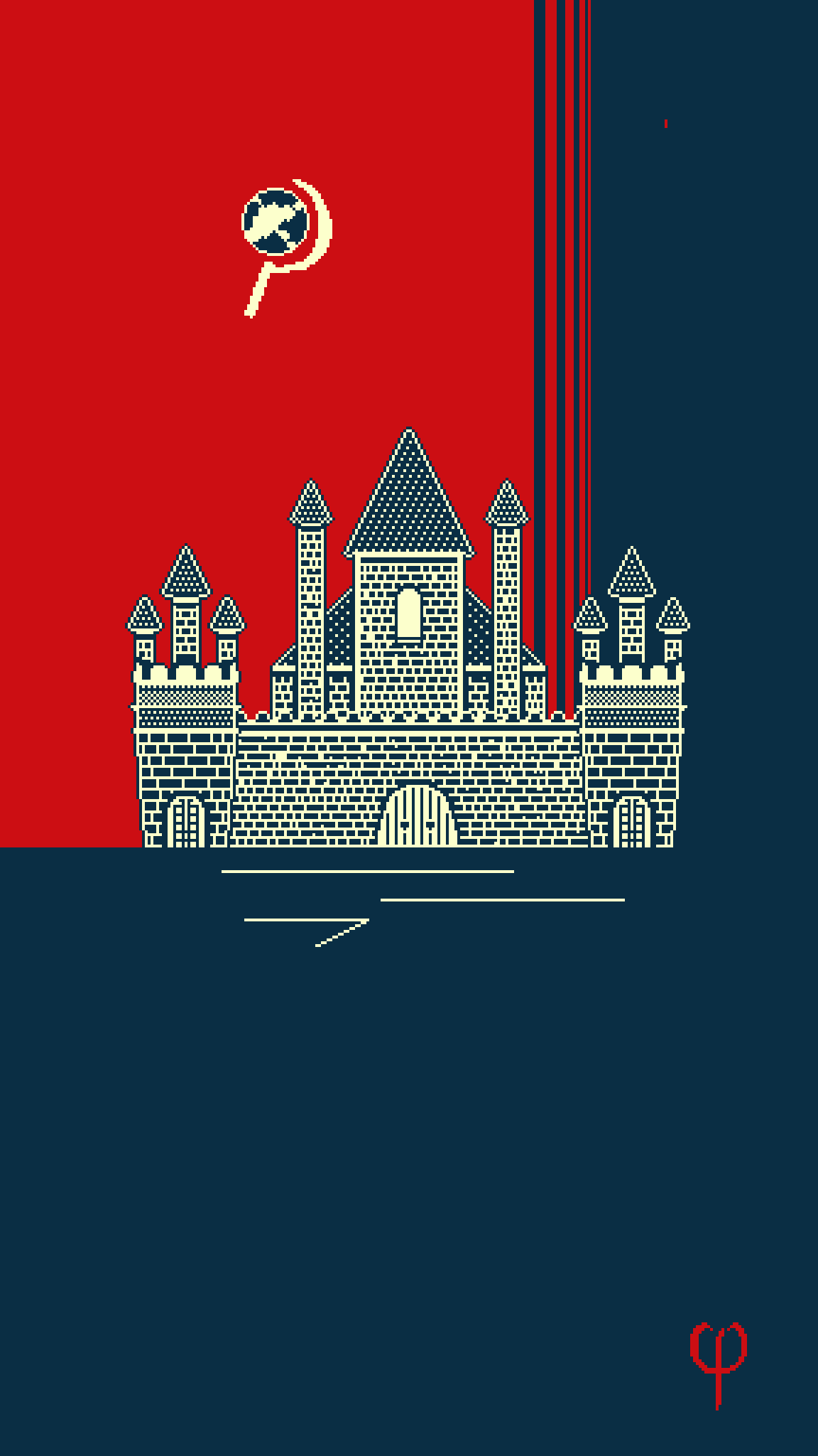 Castles #77 static token preview