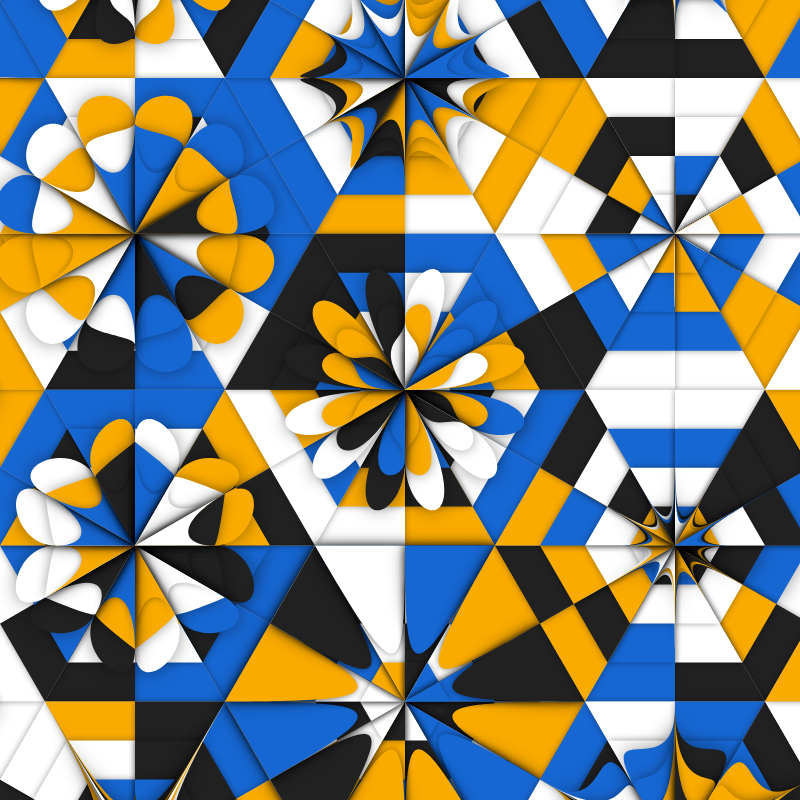 ORIGAMI #3 static token preview