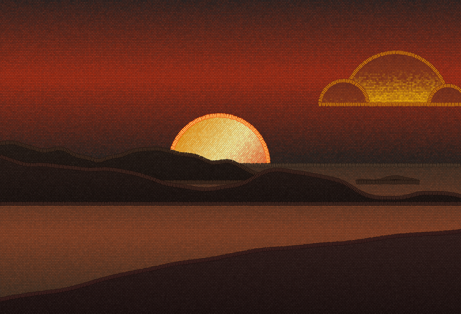 Applique Seascape #22 static token preview
