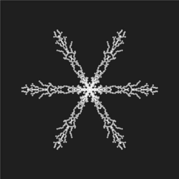 Winter Flower #1 static token preview