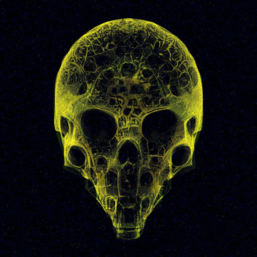 Ghostly Solarized #2 static token preview