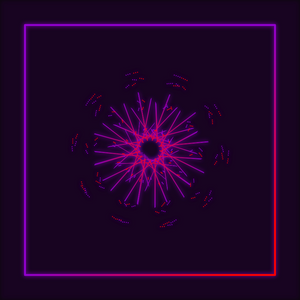 The Future Rerun - NeonFlora project preview