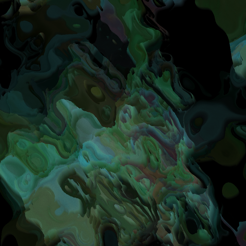 Cyberscape #18 static token preview
