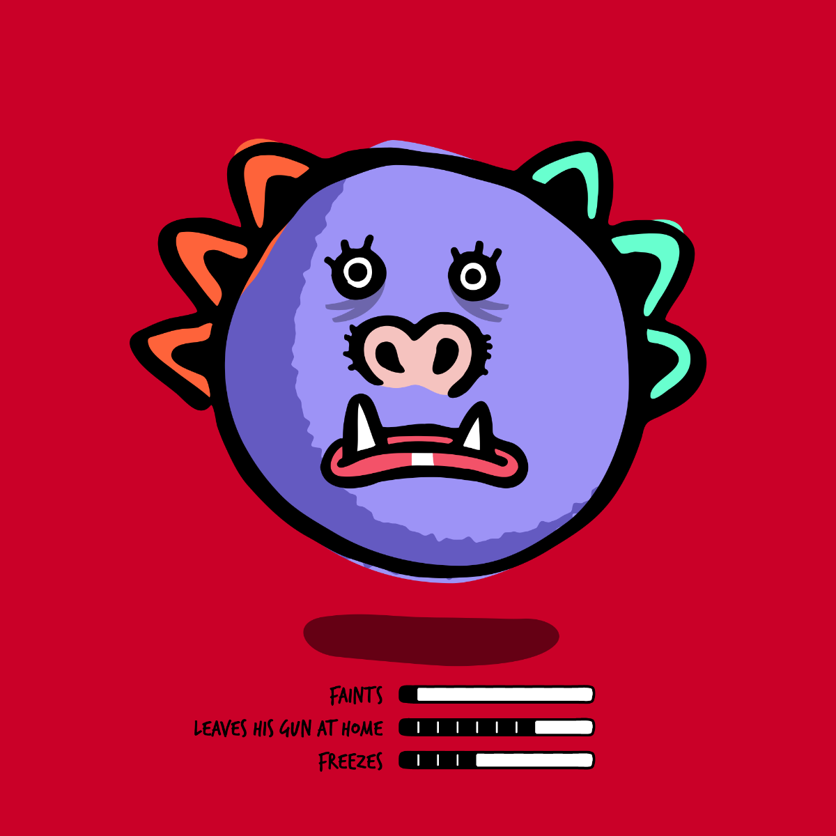 Useless Monsters #12 static token preview