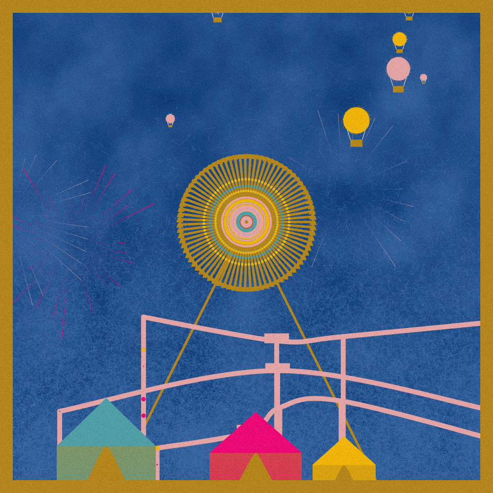 festive lights #1 static token preview