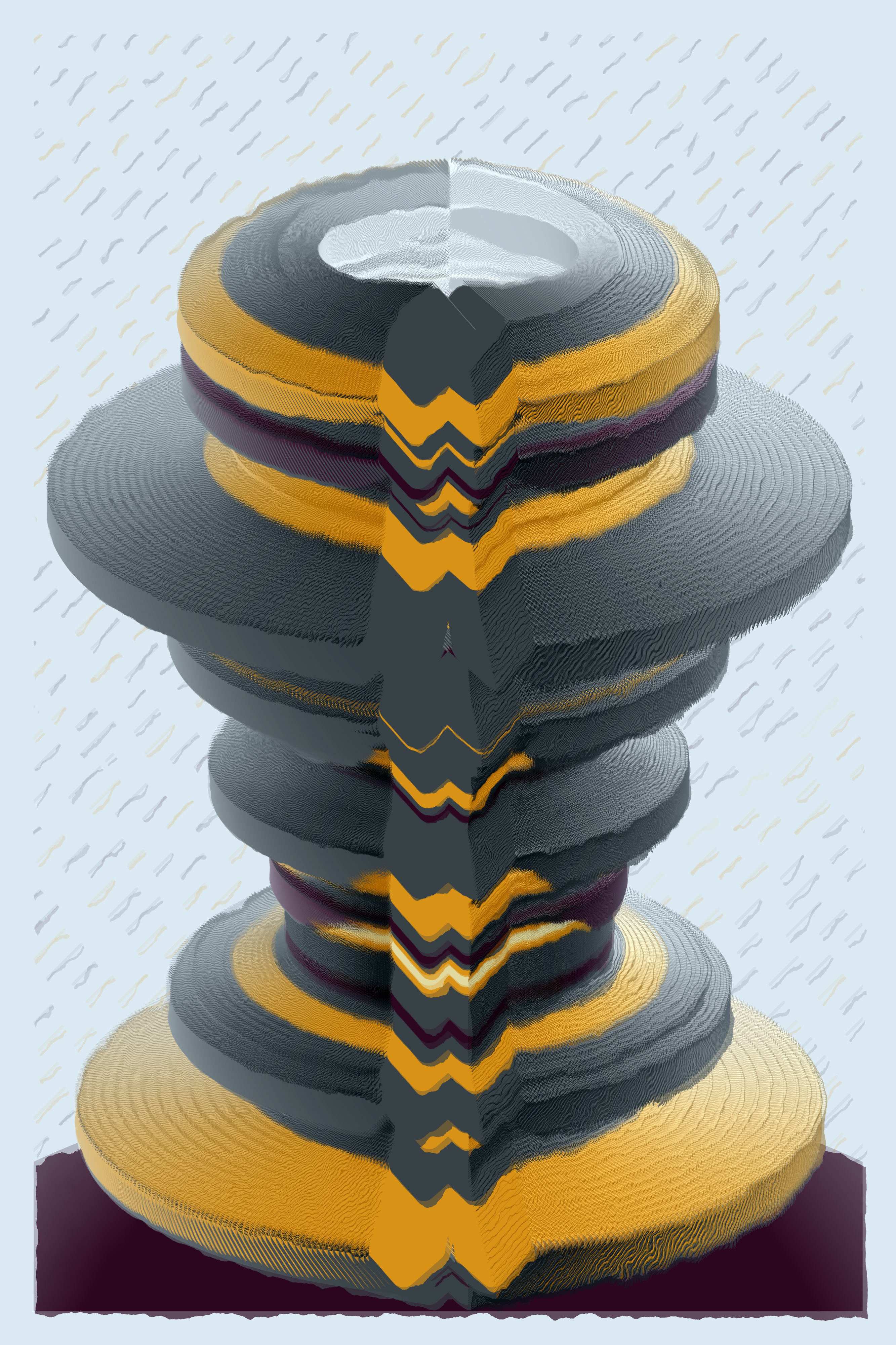 #0002 - Pottery #8 static token preview