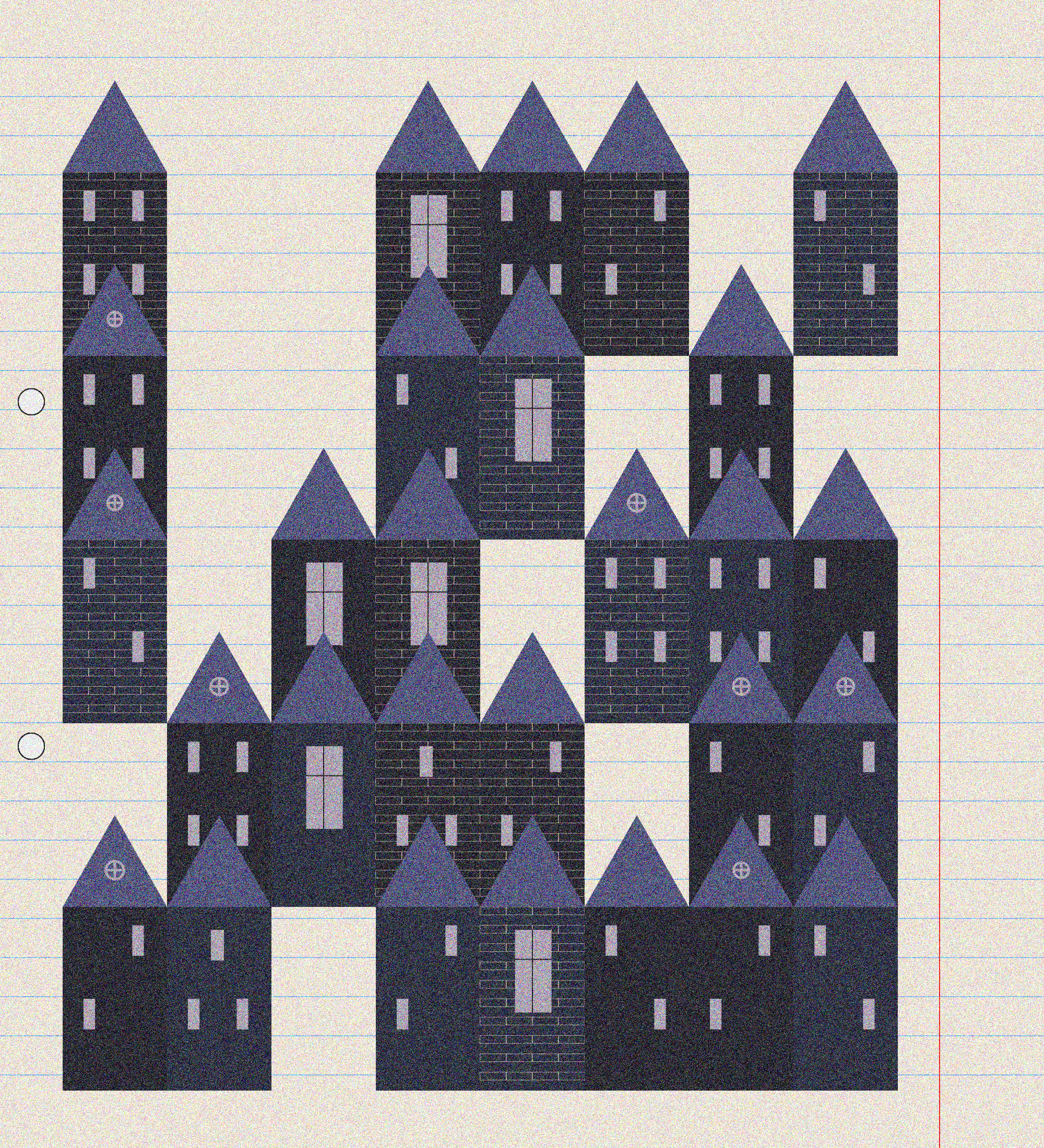sketchbook page 7: neighbourhoods #20 static token preview