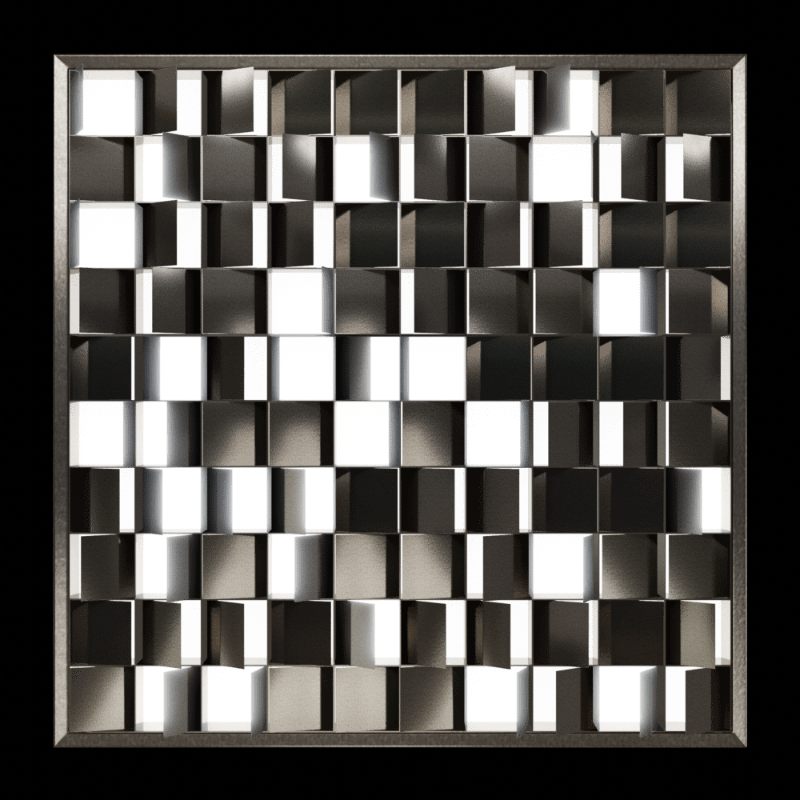 PROGRAMMA / re-enactment of a sculpture #22 static token preview