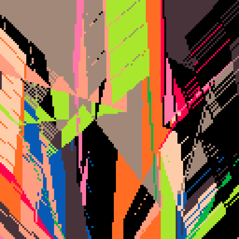 Dither Gang Relay #13 static token preview