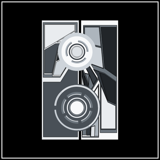 Tape cassette #22 static token preview