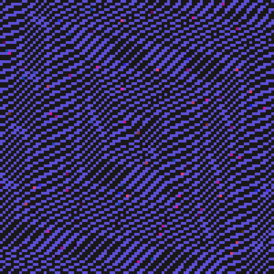 Endless Pixels #1 static token preview