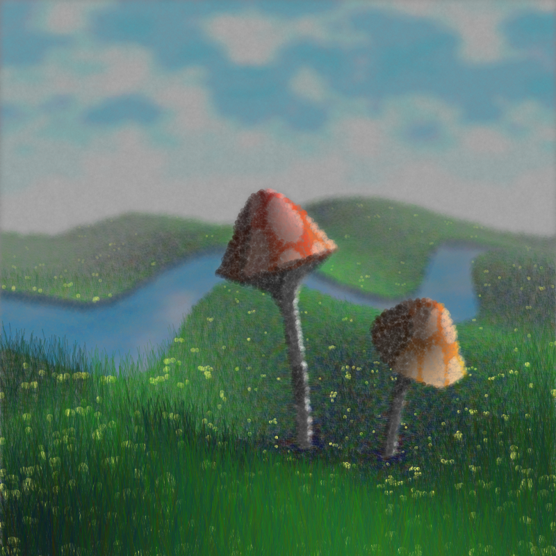 Giants of the Meadow #20 static token preview