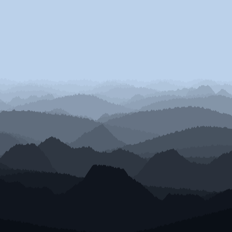 Hills and Mountains #2 static token preview