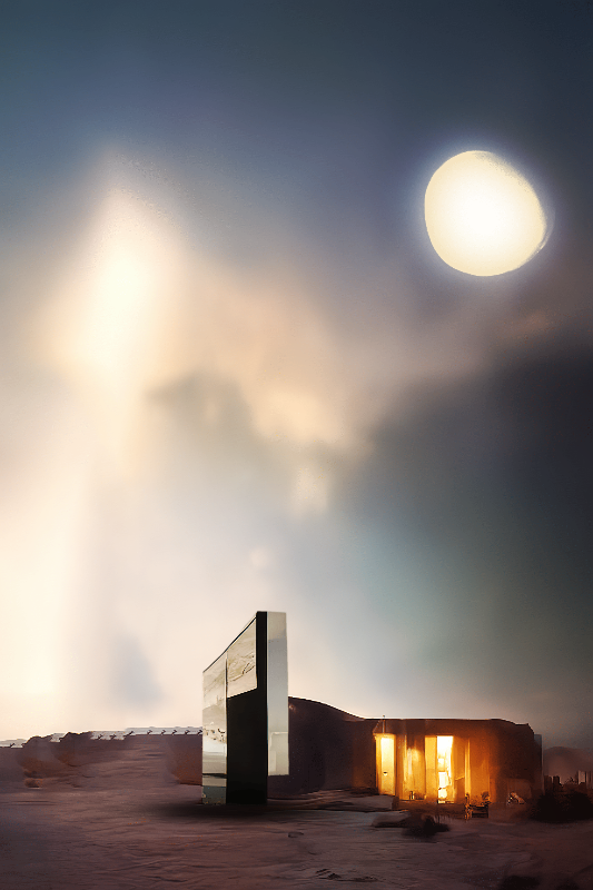 Desert Solitude #22 static token preview
