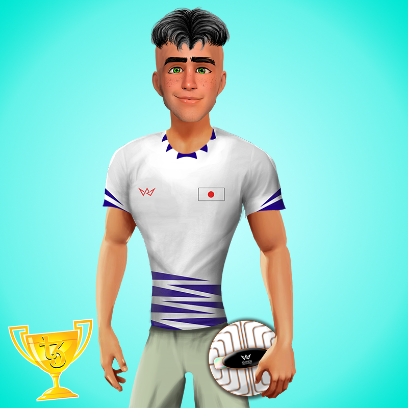 Didocup World Cup 2022 #14 static token preview