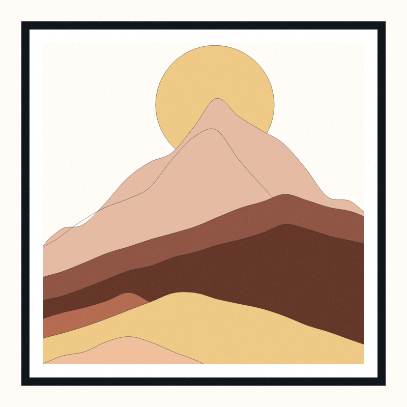 MetaMountains #20 static token preview
