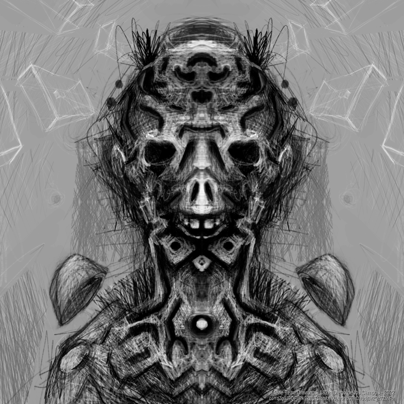 One Tezo Drawings_182+ #14 static token preview