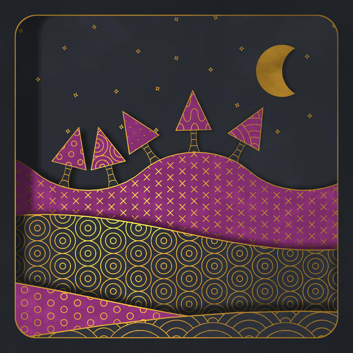 NIGHT WORLD #14 static token preview