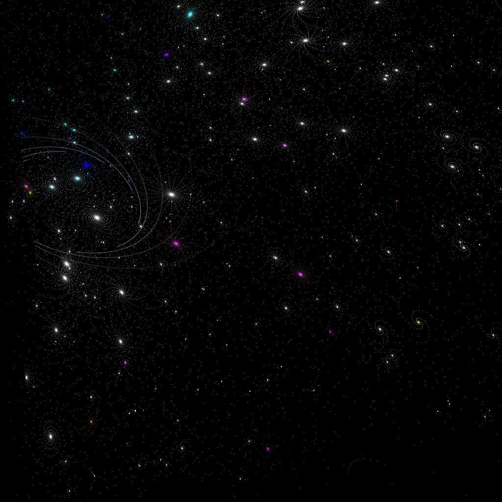 Galactic Chaos #14 static token preview