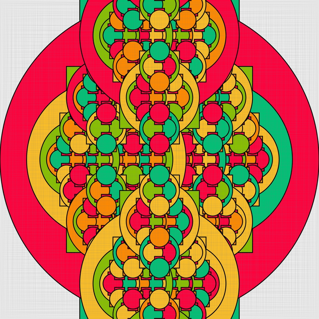 10 patterns 10 palettes #4 static token preview