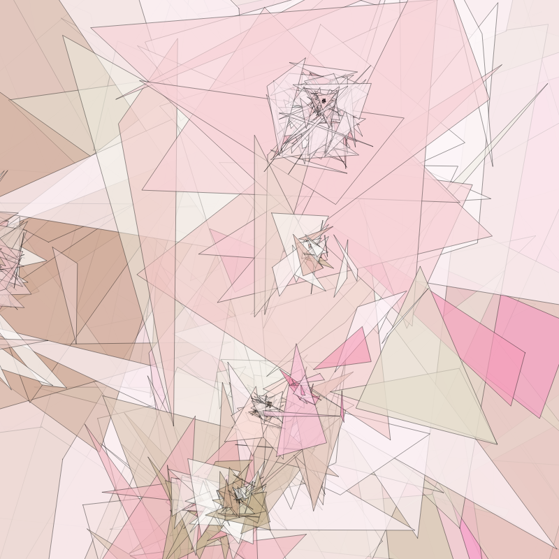 Glitchy FlowerField #17 static token preview