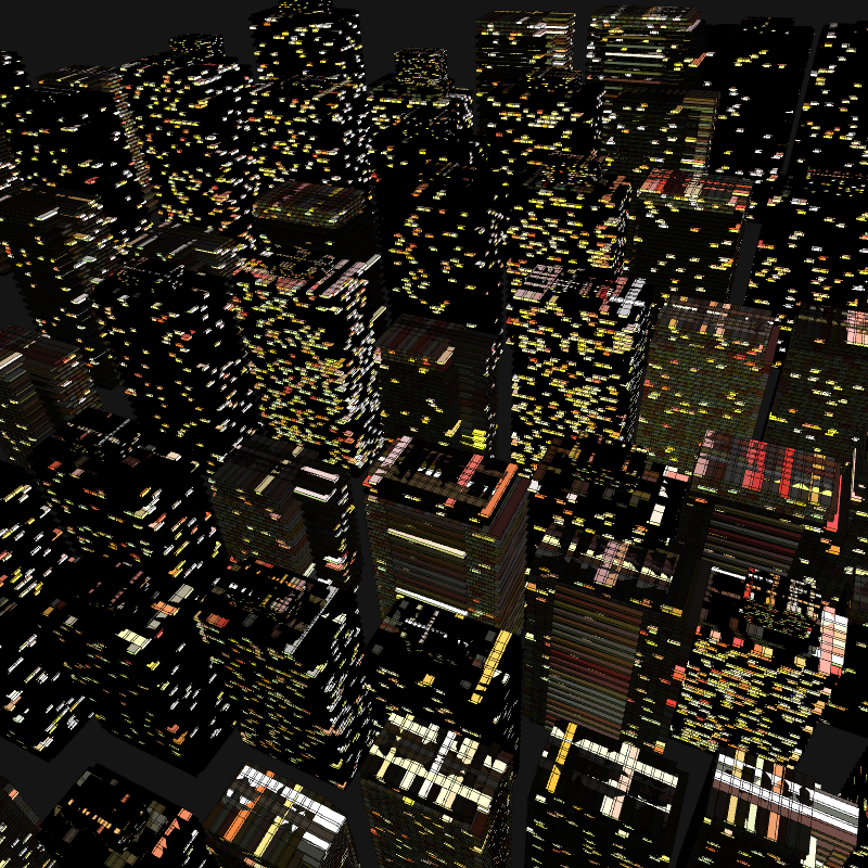 Night city glow #20 static token preview