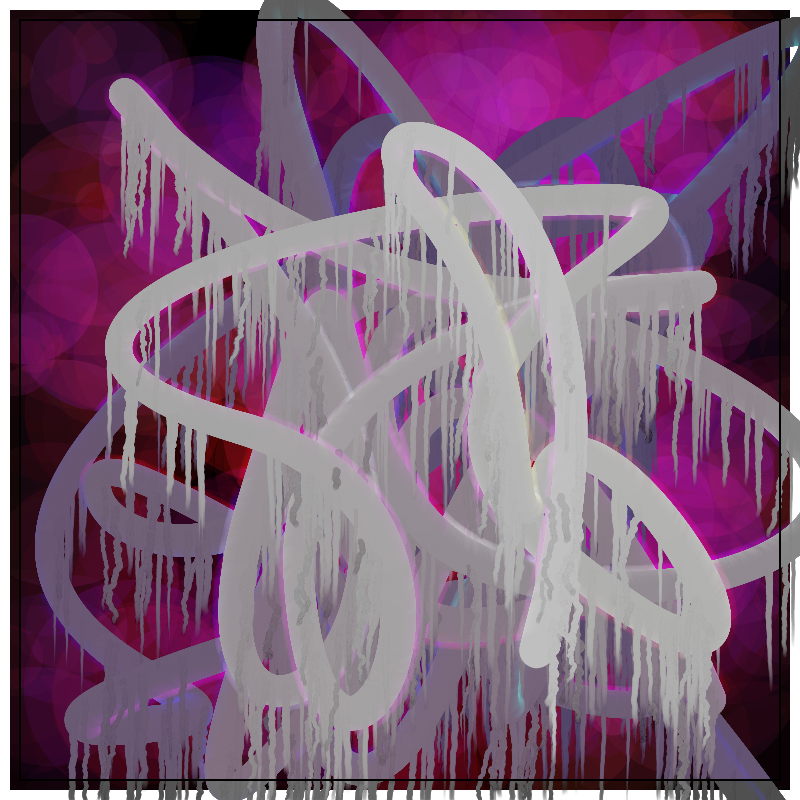 WET GRAFFITISM #2 static token preview