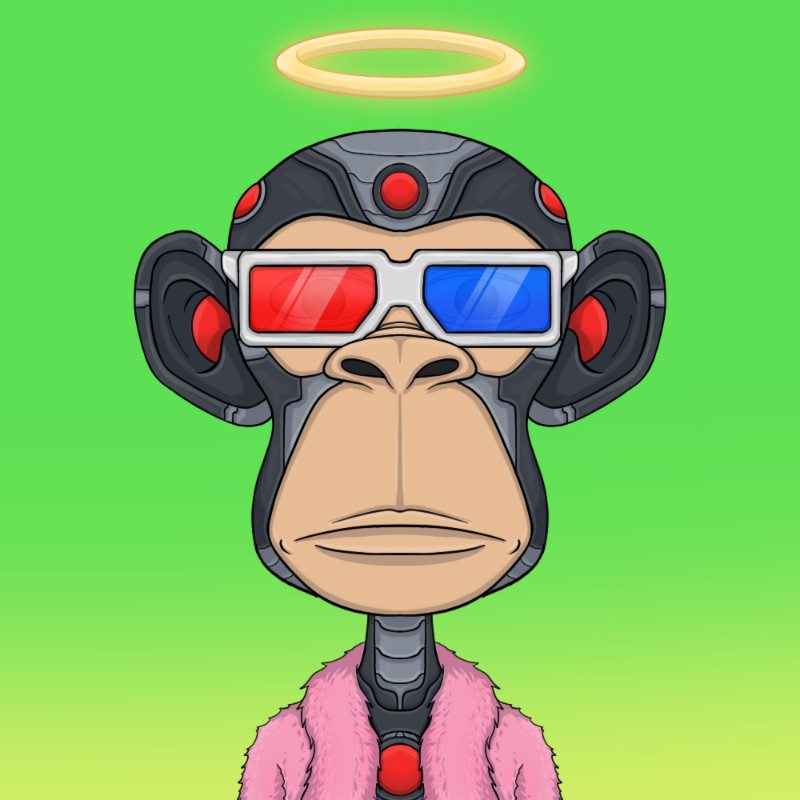 chimpantez #51 static token preview