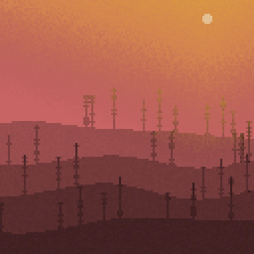 Pixel Forest #3 static token preview