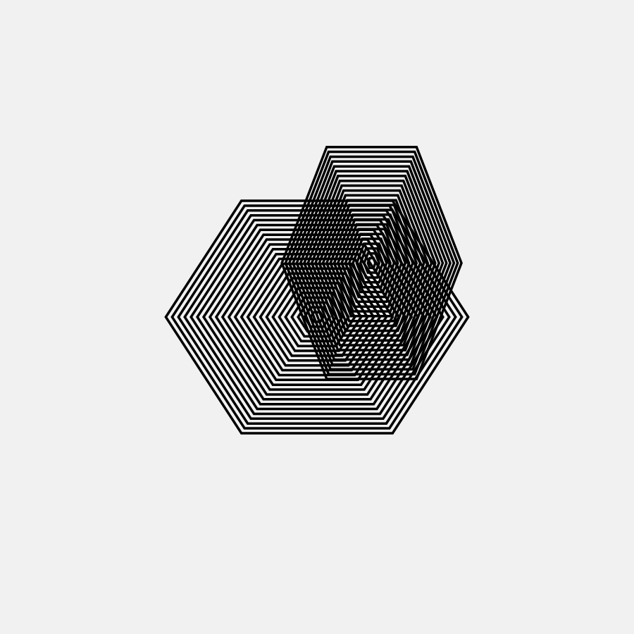 Moiré #1 static token preview