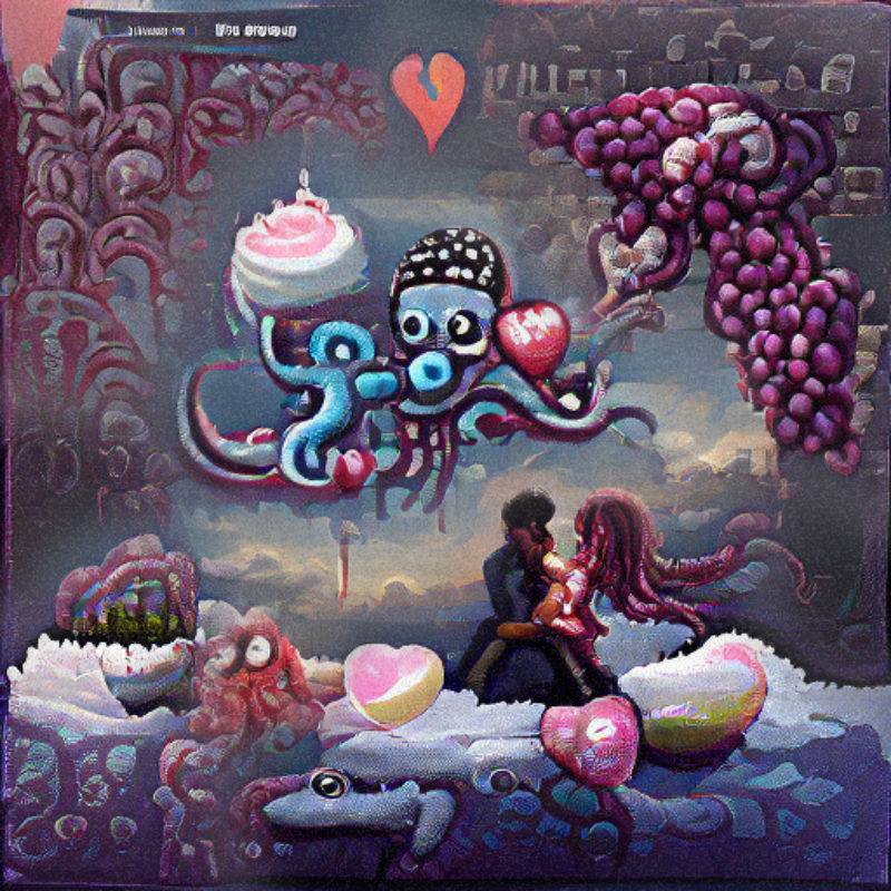 Your Octo-Valentine #4 static token preview