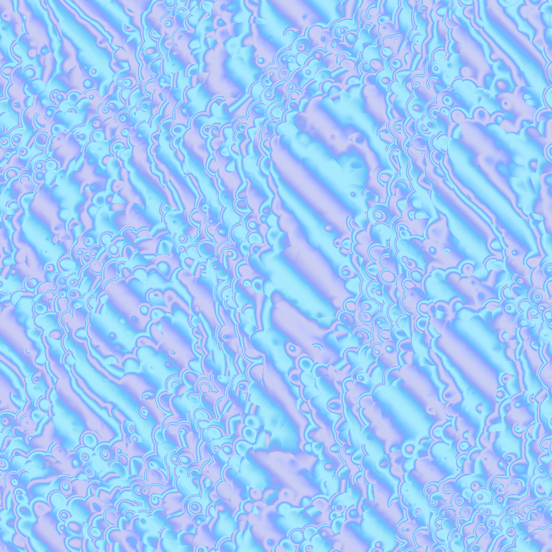 burbujas iridescentes #7 static token preview