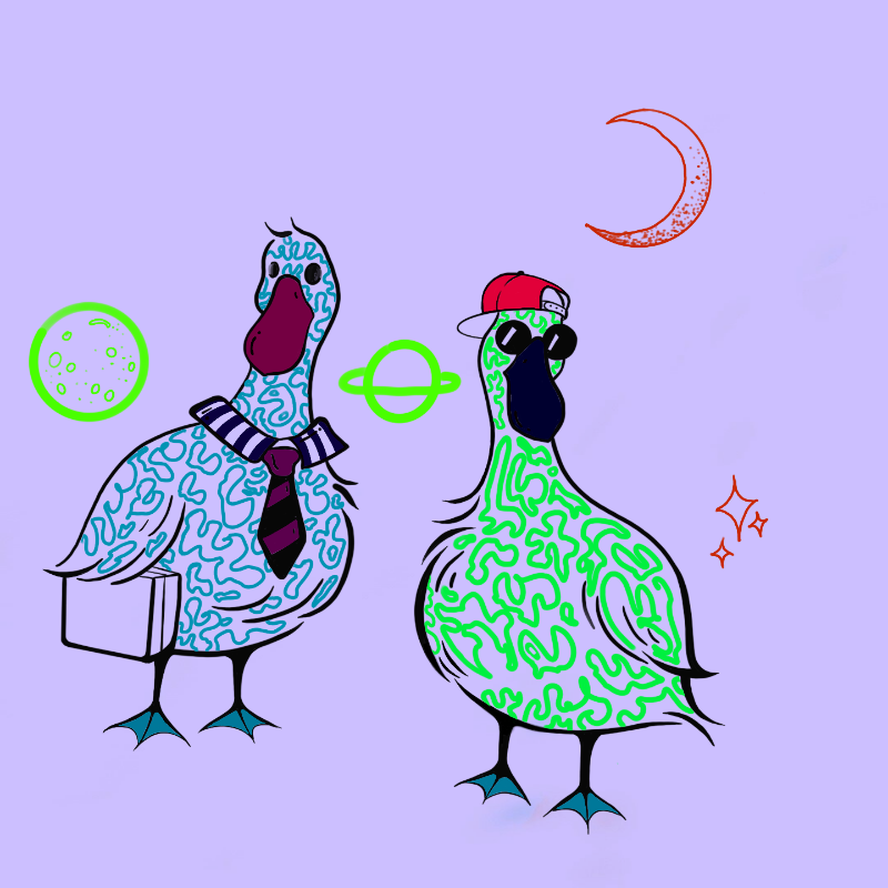 Important geese #12 static token preview