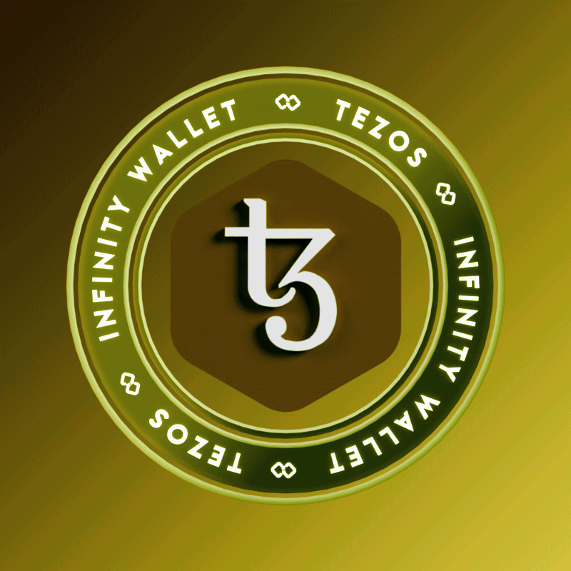 Tezos x Infinity Wallet #2438 static token preview