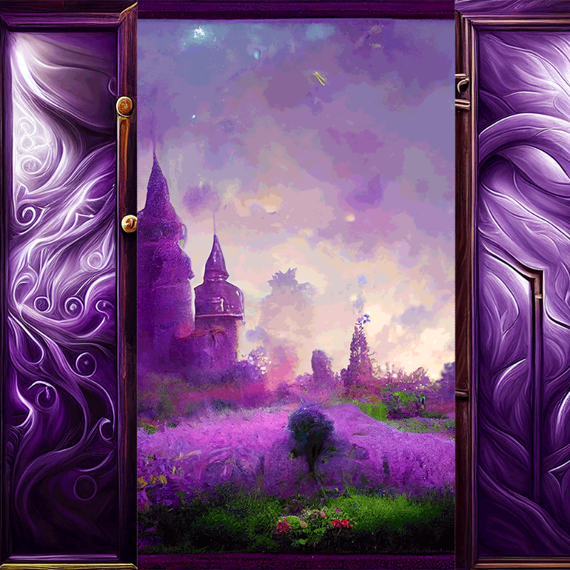 AI Dream Land #6 static token preview