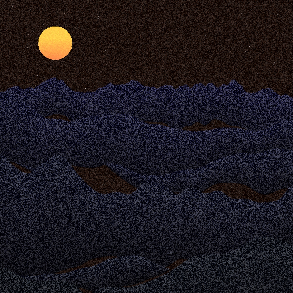 Moonlight Impression #24 static token preview