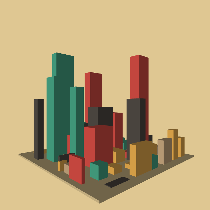 Random City Part 3:The Maquette #11 static token preview