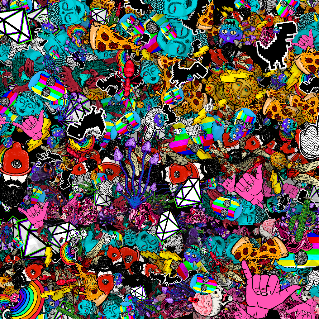 Inside to the Pinata #11 static token preview