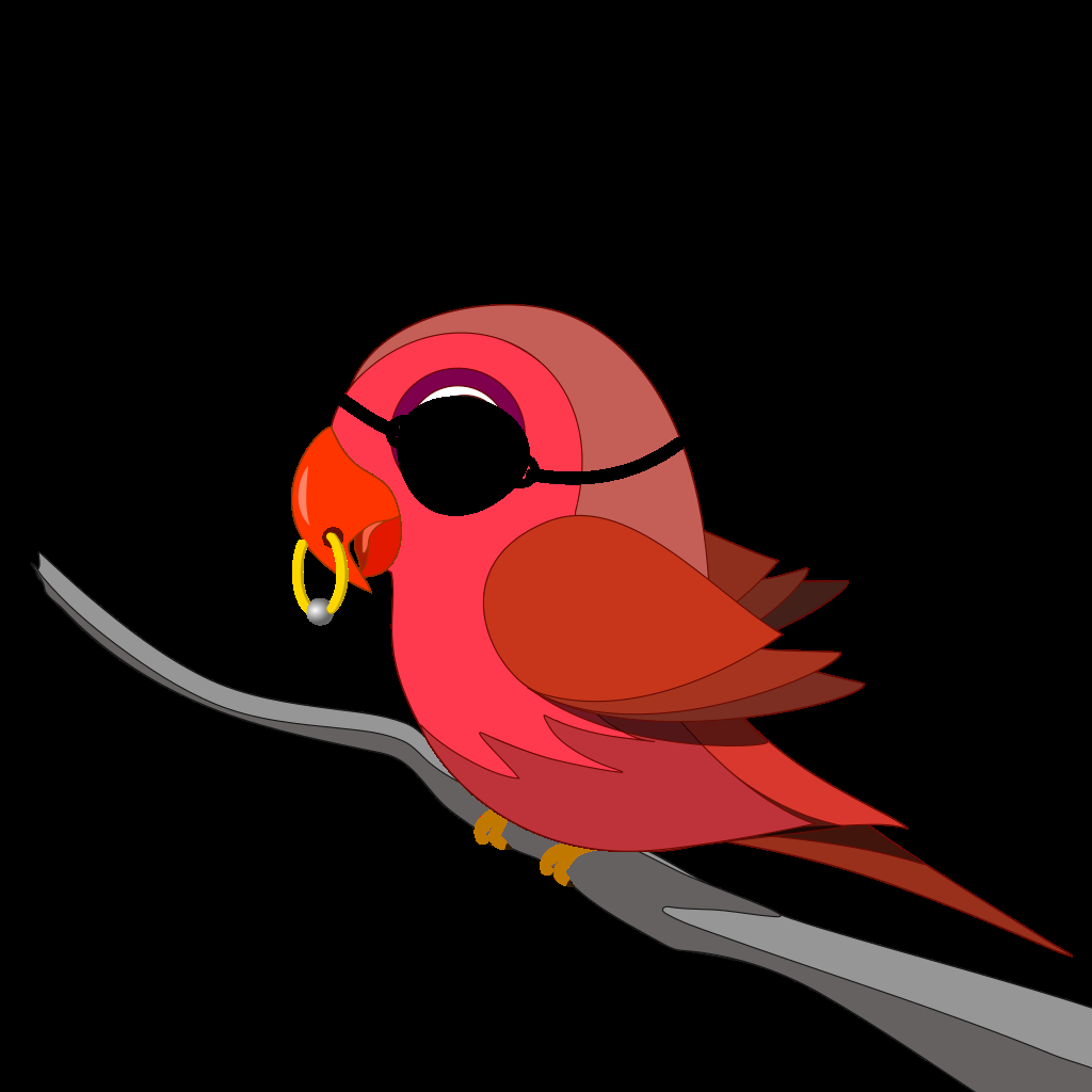 Parrot #20 static token preview